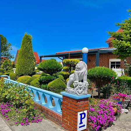 Pension Dang Norddeich Kültér fotó