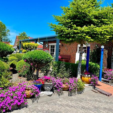 Pension Dang Norddeich Kültér fotó