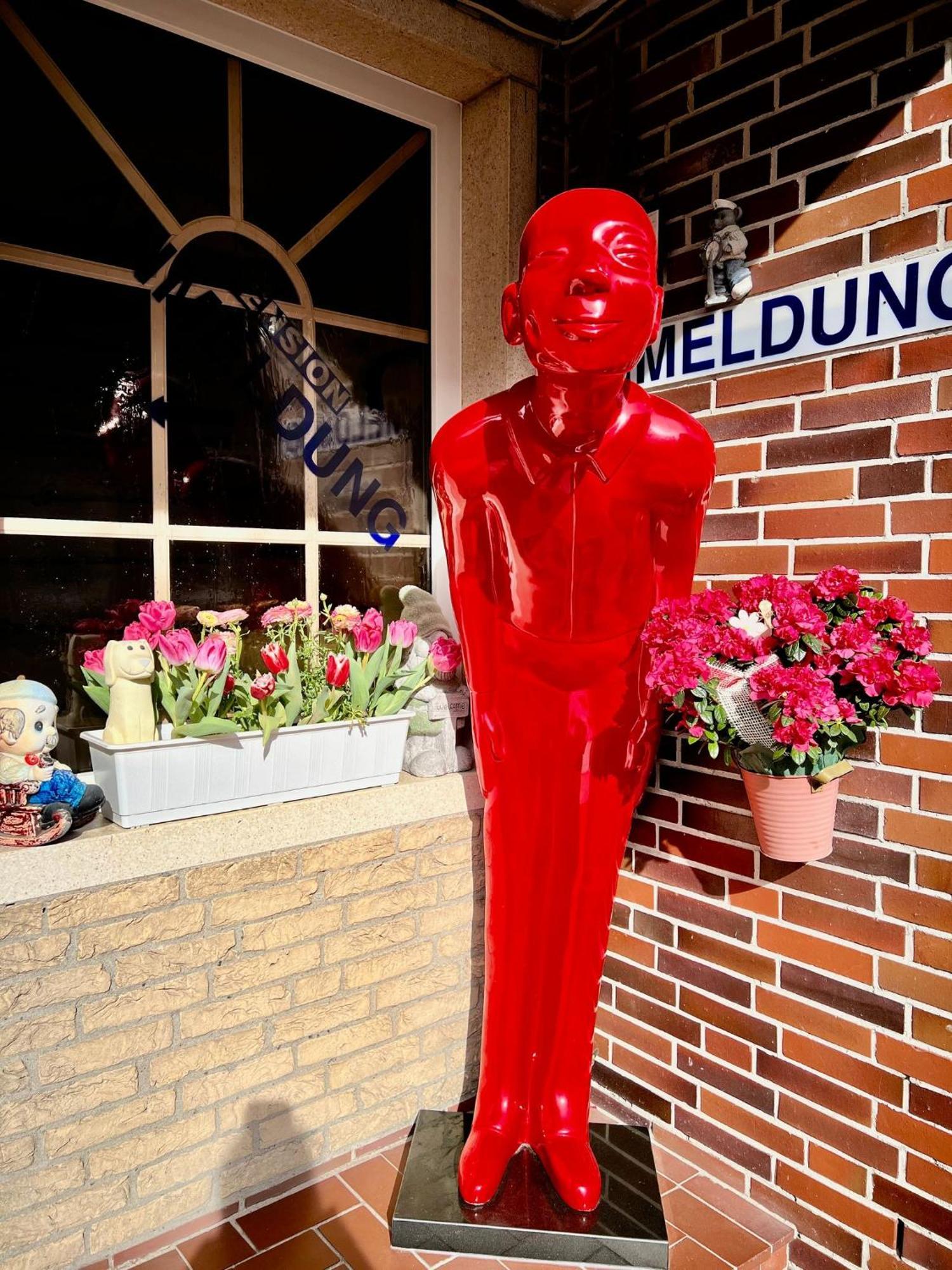 Pension Dang Norddeich Kültér fotó